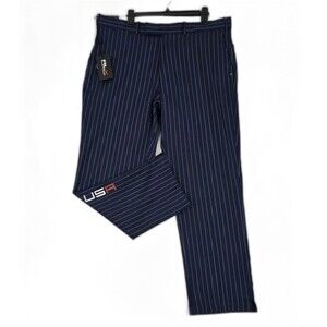 USA Ryder Cup 2018 Pants Mens 38x34 Blue Golf RLX Ralph Lauren United We Stand